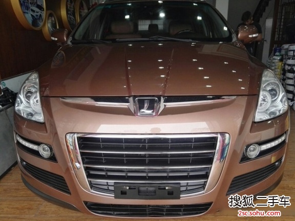 纳智捷大7 SUV2012款锋芒智尊型 2.2T 四驱