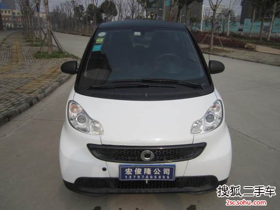 smartfortwo2012款1.0 MHD 硬顶标准版