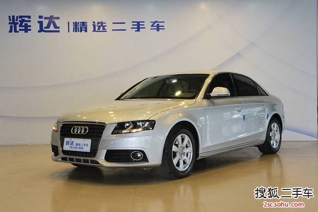 奥迪A4L2012款1.8TFSI 舒适型