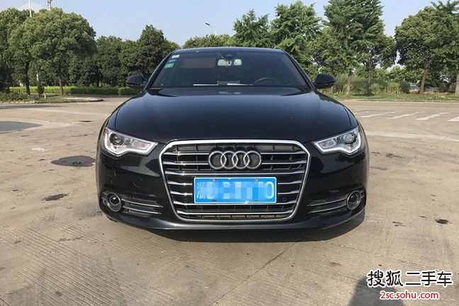 奥迪A6L2014款35 FSI quattro 豪华型