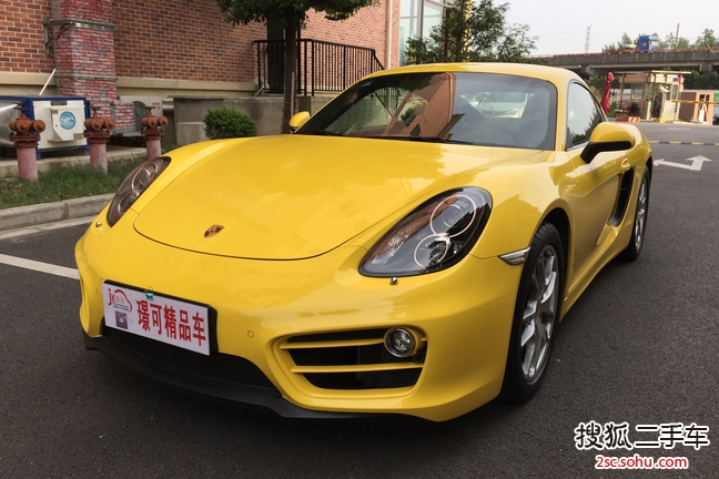 保时捷Cayman2013款Cayman 2.7L 