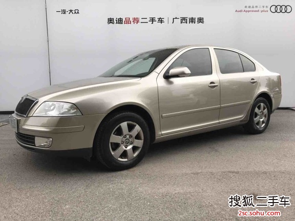 斯柯达明锐2007款1.6L 自动逸致版