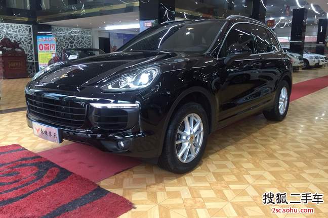 保时捷Cayenne2015款3.0T