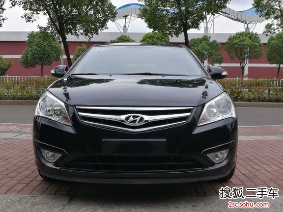 现代悦动2008款1.6L AT GLS 