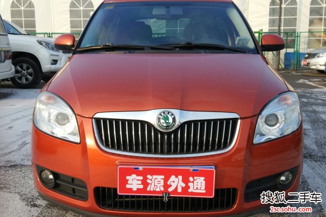 斯柯达晶锐2009款1.6L 手自一体 晶灵版