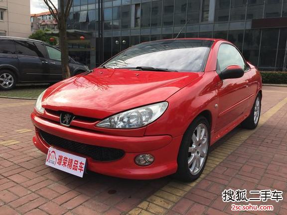 标致206cc2006款1.6 豪华 敞蓬