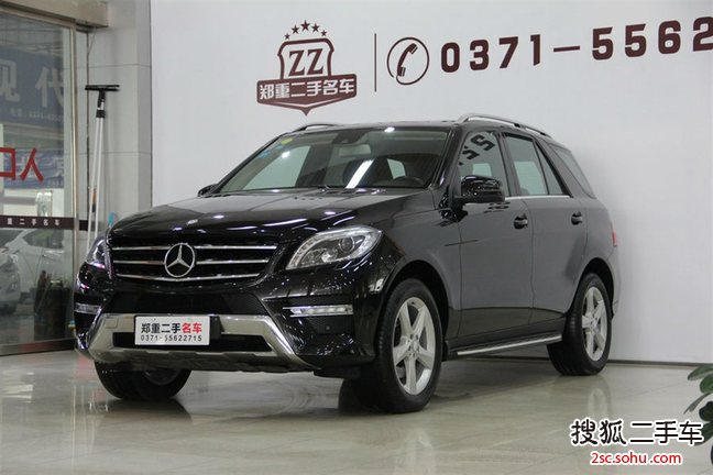 奔驰M级2012款ML300 4MATIC