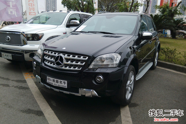 奔驰M级2010款ML350 4MATIC 豪华型版