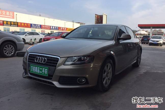 奥迪A4L2011款1.8TFSI 舒适型