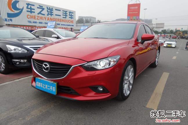 马自达Mazda6 Atenza阿特兹2014款2.5L 蓝天至尊版