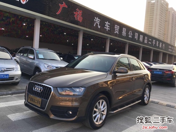 奥迪Q32013款35 TFSI 全时四驱技术型