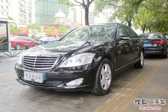 奔驰S级2008款S 350L