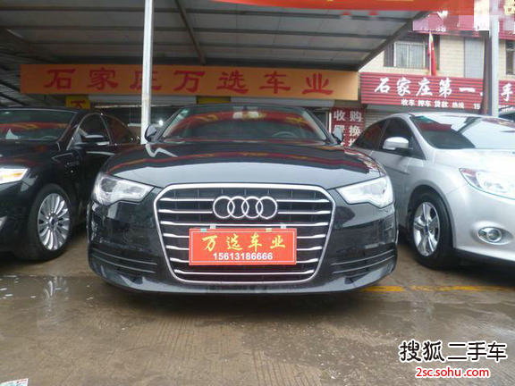 奥迪A6L2012款TFSI 标准型(2.0T)