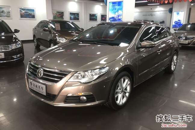 大众CC2011款2.0TSI 至尊型