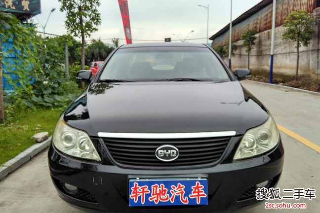 比亚迪F62011款1.8L 手动 豪华型黄金版