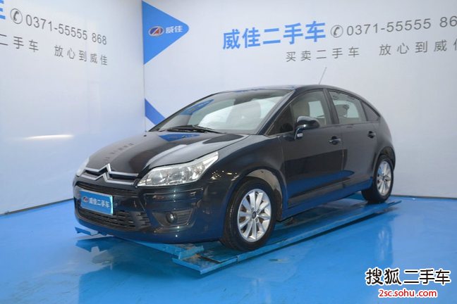 雪铁龙世嘉两厢2008款1.6L 手自一体 时尚型 