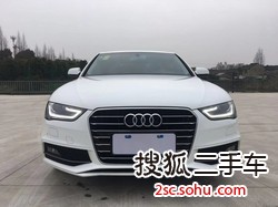 奥迪A4L2016款35 TFSI 典藏版 S line舒适型