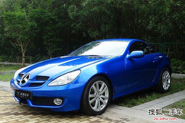 奔驰SLK级2010款SLK300 Grand Edition