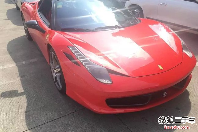 法拉利4582011款4.5L Italia