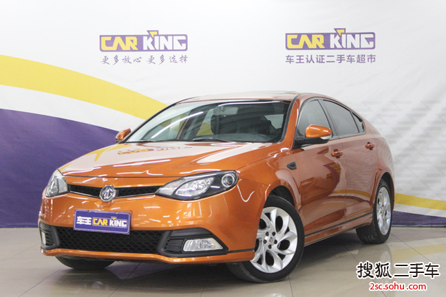 MG62012款1.8T 手动舒适版