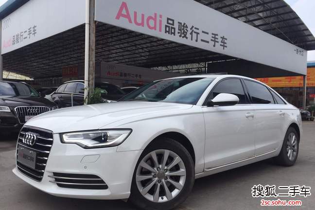 奥迪A6L2014款TFSI 标准型