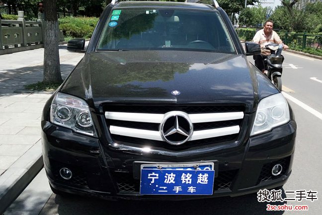 奔驰GLK级2010款GLK300 4MATIC 动感型