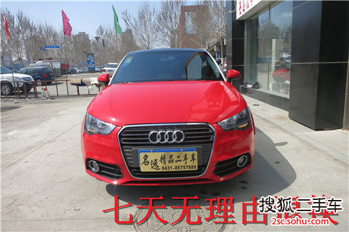 奥迪A12011款1.4T Ego plus版