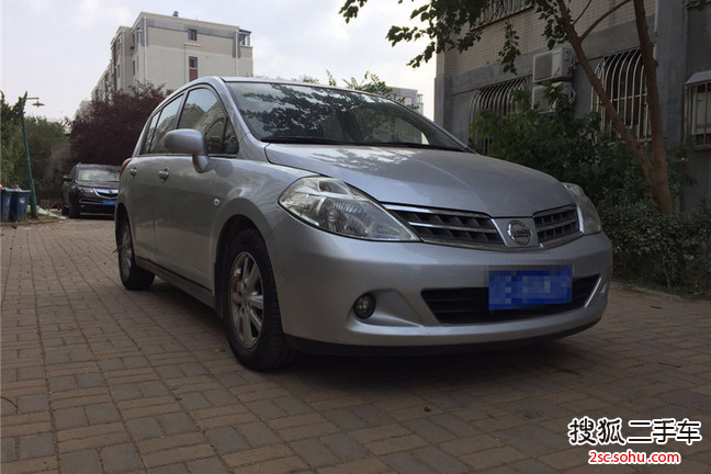 日产TIIDA2011款1.6L CVT舒适型