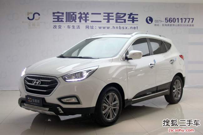 现代ix352013款2.0L 自动两驱智能型GLS 国IV 