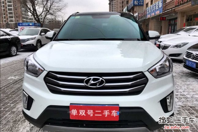 现代ix252015款1.6L 自动两驱智能型GLS