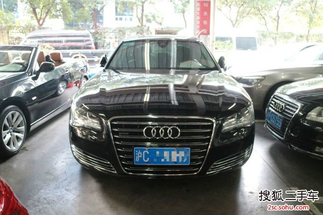 奥迪A8L2014款45 TFSI quattro专享型