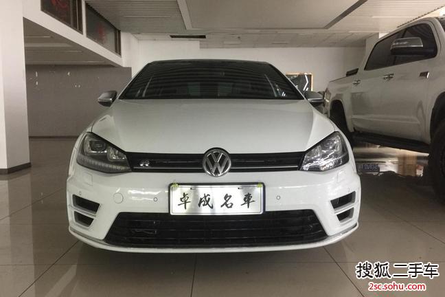 大众高尔夫GTI2012款2.0 TSI DSG 豪华版