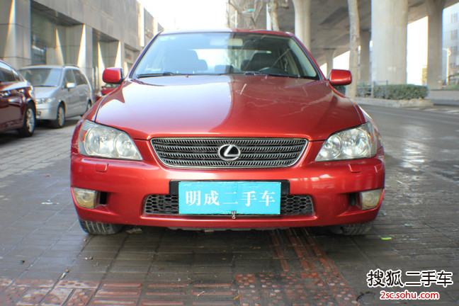 雷克萨斯IS2001款IS 200