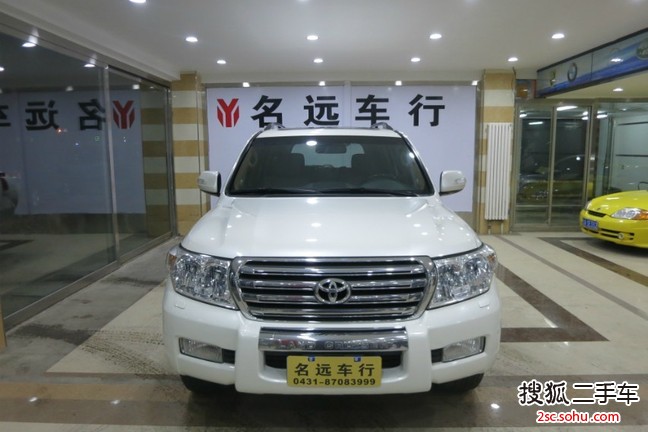 丰田兰德酷路泽2010款4.7L VX