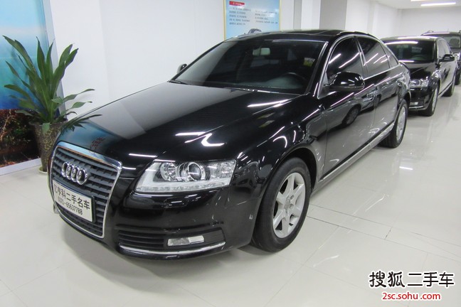 奥迪A6L2010款2.0TFSI 手自一体 标准型