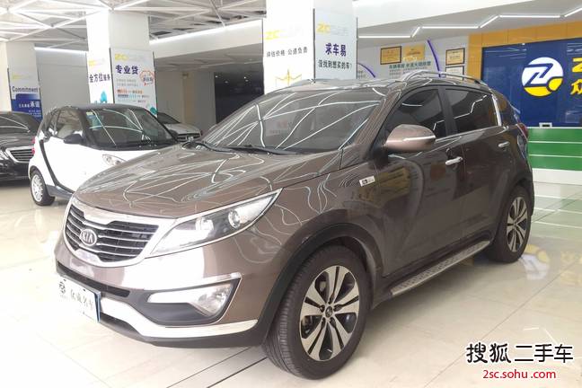 起亚智跑2012款2.0L 自动两驱 GLS