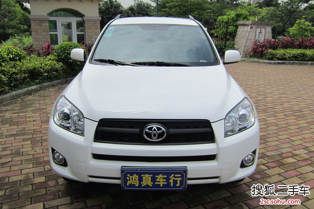 丰田RAV42012款2.0L 自动经典版