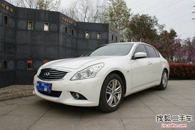 英菲尼迪G Sedan2013款2.5L 豪华运动版