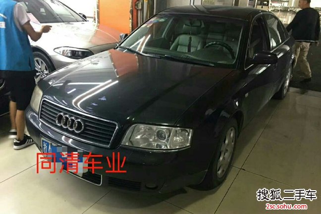 奥迪A6L2003款2.4i手自一体基本型