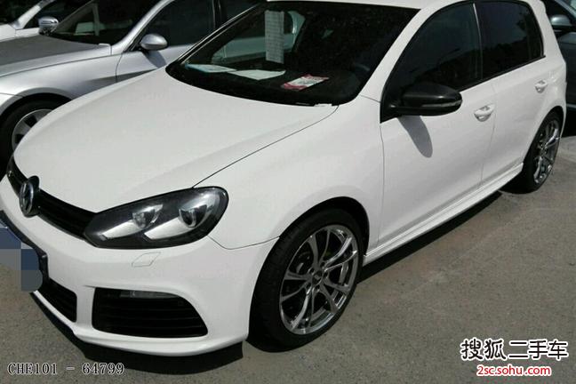 大众高尔夫R2011款2.0TSI R 