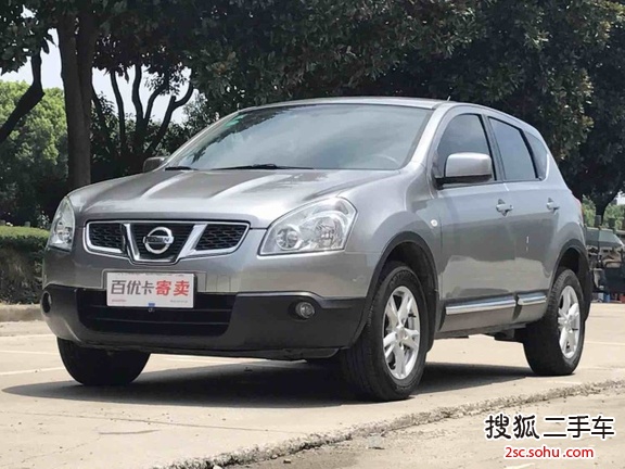 日产逍客2011款2.0XL 火 CVT 2WD