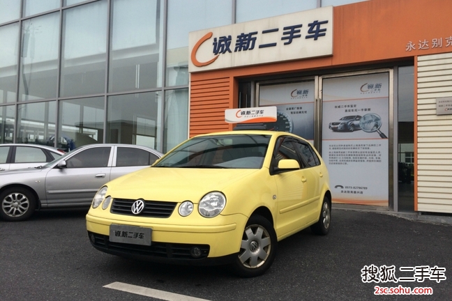 大众Polo2004款两厢1.4 CLi自动4速舒适型