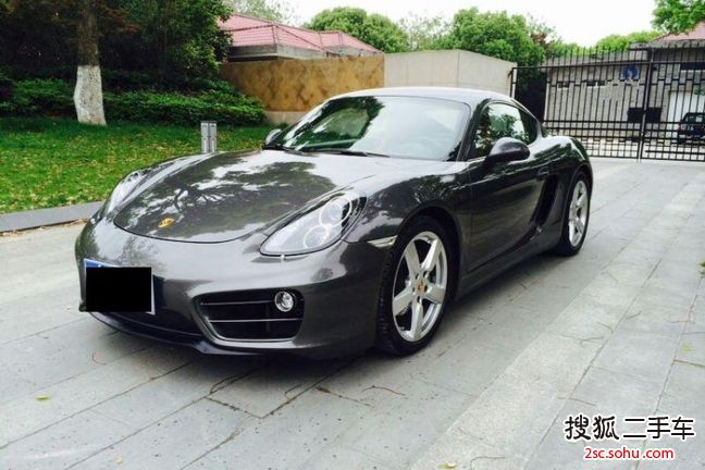 保时捷Cayman2013款Cayman 2.7L 