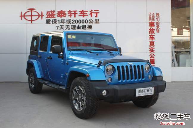 Jeep牧马人两门版2015款3.6L 罗宾汉 舒享版