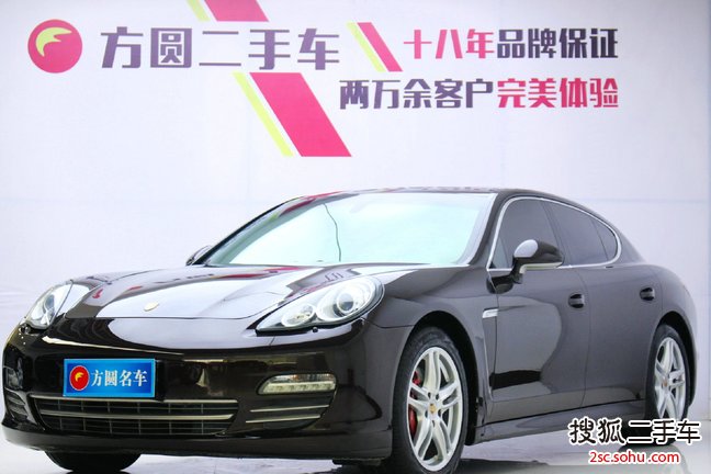 保时捷Panamera2013款Panamera 4 Platinum Edition 3.6L 