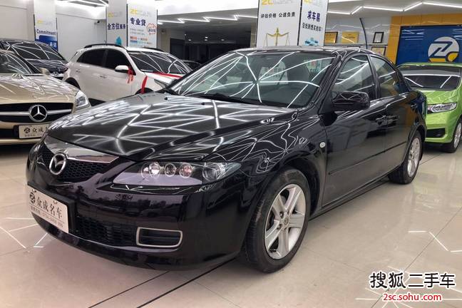 马自达MAZDA62007款2.0 手自一体超豪华型