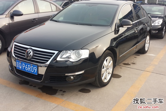 大众迈腾2008款1.8TSI 手自一体 豪华型