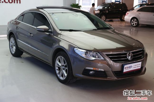 大众CC2012款2.0TSI 至尊型