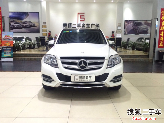 奔驰GLK级2013款GLK 300 4MATIC 动感天窗型