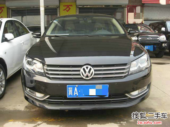 大众帕萨特2013款1.8TSI DSG 至尊版